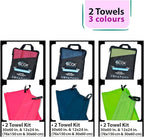 Outdoors Microfiber Towel Fast Drying Soft Feel Fast Action Drying - Image 9