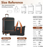 Merax Suitcase Set 24 inches Expandable Luggage - Image 2