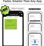 3-in-1 AI Translator Recorder, Language Translator Device, NO FEE - Image 4