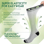 Bamboo Viscose Compression Socks - Image 3