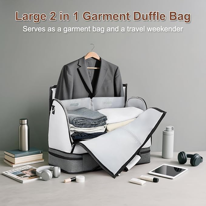 Garment Duffle Bag for Travel - Image 8
