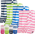 Sfee 2 in 1 Microfiber Beach Towel, Quick Dry Towel Camping Towel Travel Towel by Sfee