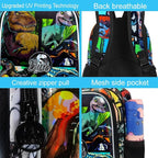 CCJPX Toddler Backpack for Boys Girls, Dinosaur Unicorn Cat Preschool Bookbag - Image 6