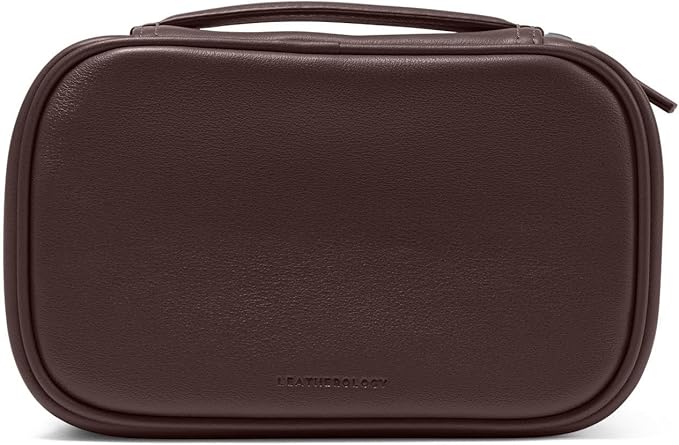 Leatherology Brown Small Travel Organizer - Image 8