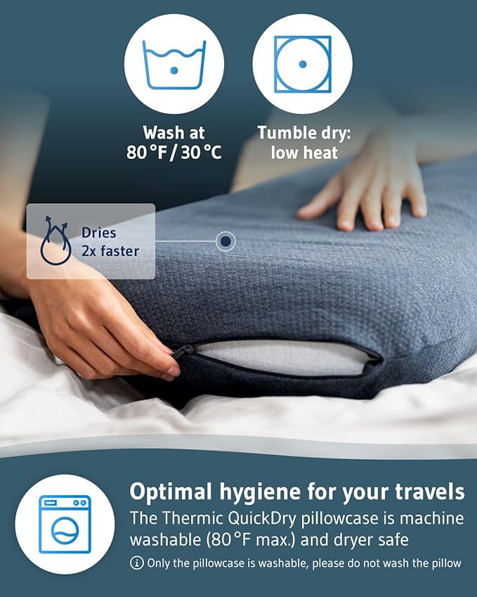 Travel Pillow VOLAR Memory Foam Small Pillow - Image 7
