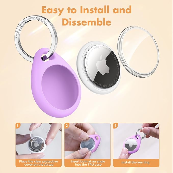 UNBREAKcable Holder for Apple AirTag - Image 3
