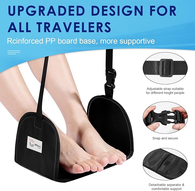 2-Pack Airplane Foot Rest - Image 6