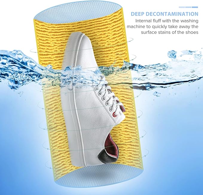 Shoes Laundry Bag Keep Shoes Clean, Shoe Wash Bag - Image 5
