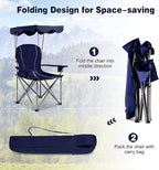 S AFSTAR Safstar Folding Camping Chair - Image 5