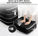 Comforter Storage Bag - 130L Large Capacity Blanket Storage Bags 4-Layer Ultra - Image 3