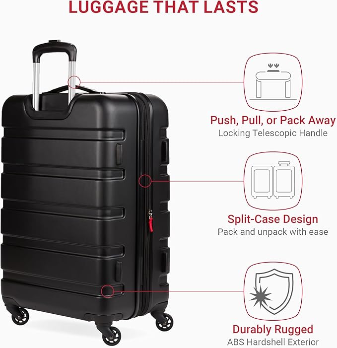 SwissGear 7366 Hardside Expandable Luggage - Image 2