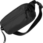 tomtoc 3.5L Sling Bag with RFID Blocking, Crossbody Bag Chest Shoulder Pack by tomtoc
