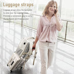 Travel Backpack, Business Anti Theft Slim Sturdy Laptops Backpack - Image 6