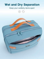 Women's Hanging Toiletry Bag, Waterproof Travel Cosmetic Organizer - Image 3
