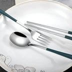 Travel cutlery set, 18/8 stainless steel cutlery, Reusable utensils set - Image 5
