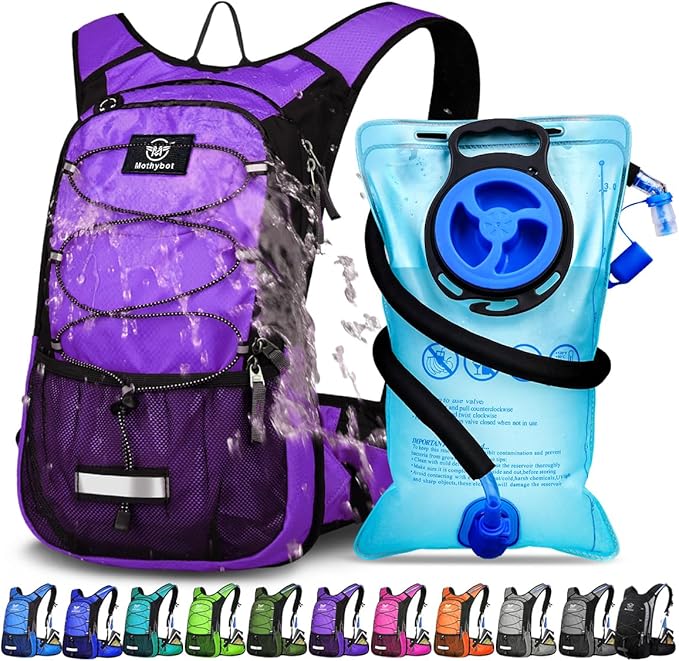 Insulated Hydration Backpack Pack by MOTHYBOT