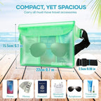 Waterproof Bag for Beach, Waterproof Pouch for Phone Passport Purse, Fanny - Image 7