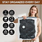 12 Pack Vacuum Storage Bags, Space Saver Bags - Image 5