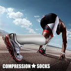 CHARMKING Compression Socks for Women & Men Circulation 15-20 mmHg is Best - Image 2