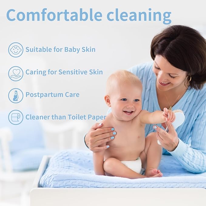 Portable Bidet for Travel, VITCOCO Rechargeable Bidet Sprayer - Image 2