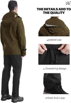 iCreek Rain Suit Waterproof Jacket - Image 5