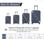 HYPER VENTURE Washable Luggage Cover - Image 5