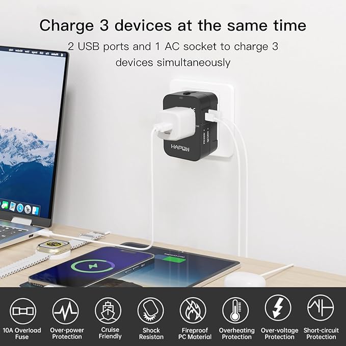 Universal Travel Adapter - Image 2