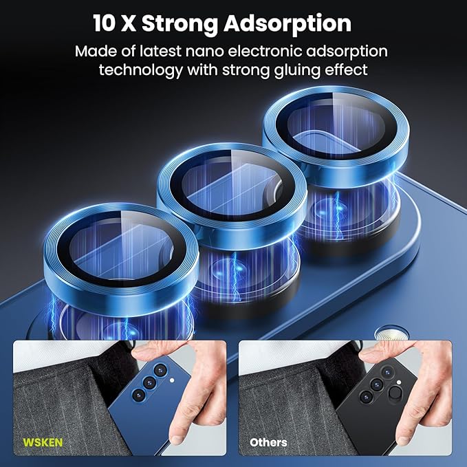 WSKEN for Z Fold 7 Camera Lens Protector Case Cover - Image 3