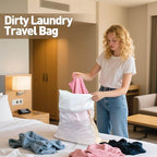 College Laundry Bag, Dirty Clothes Laundry Bag - Image 3