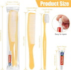 NICEMOVIC 10 Pack Disposable Toothbrushes Bulk - Image 3