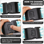 2 Pack Luggage Straps, Adjustable Cute Printing - Image 6
