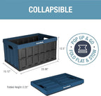 CleverMade Collapsible Storage Bins - Image 2