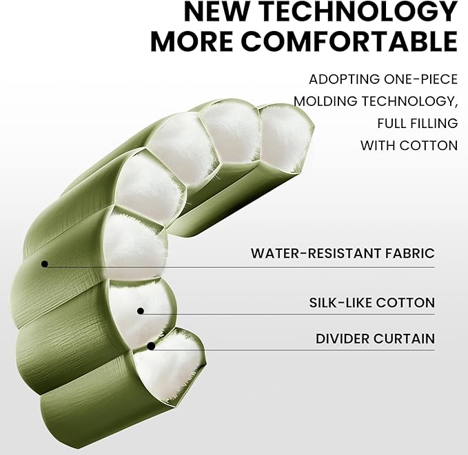 FARLAND Sleeping Bags 30℉ for Adults Teens Kids - Image 4