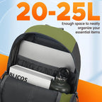 sunhiker Cycling Hiking Backpack Water Resistant Travel Backpack Lightweight - Image 5
