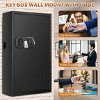 144 Keys Fireproof Cabinet Safe - Image 8