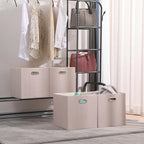 Cube Storage Bins 13×13 Linen Foldable Box - Image 7