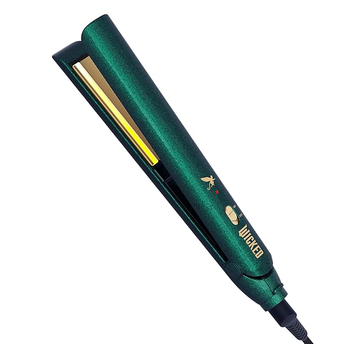 Wicked Elphaba Flat Iron from Conair, 1-inch Hair Straightener