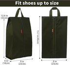 6pcs Portable Shoe Organizer, Travel Pouches - Image 3