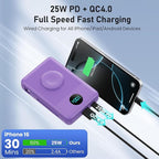Magnetic Portable Charger for iPhone - Image 4