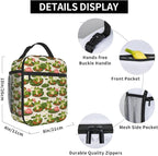 Frog Insulated Lunch Box for Women Men Frog Lunch Bag for Travel, or Fishing - Image 6