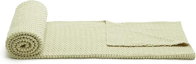 Amazon Basics Chunky Cable Knit Throw Blanket - Image 4