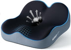 HUANUO Office Seat Cushion for Tailbone Support, High-Density Memory Foam by HUANUO