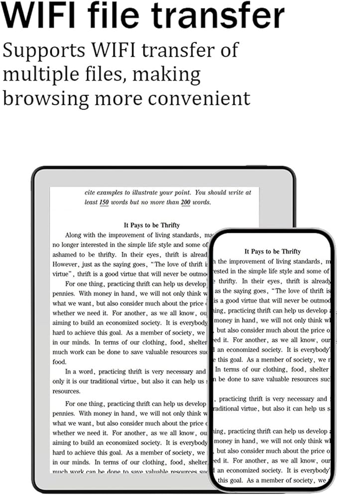 eReader 5.76 Inch Touchscreen ComfortLight, 16GB of Storage, Dark Mode Option - Image 5