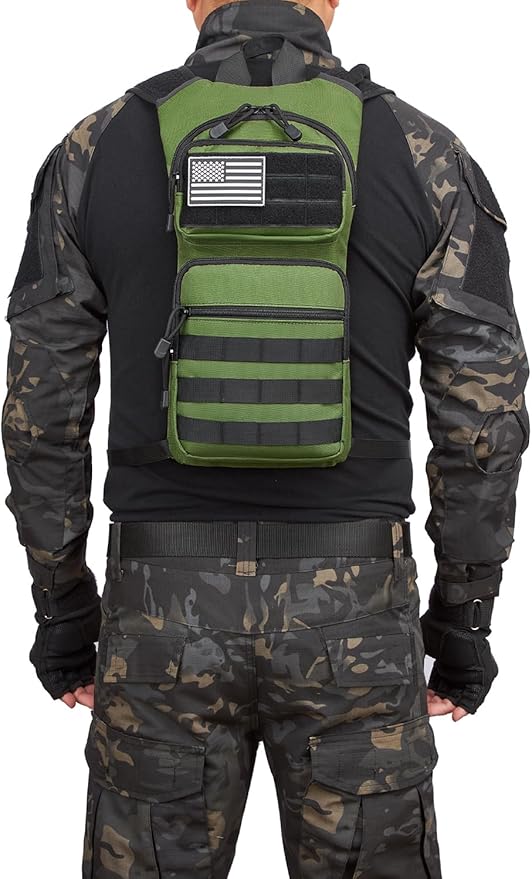 ATBP Running Hydration Vest Pack Thermal Insulation 3L TPU Water Bladder - Image 5