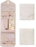 BAGSMART Travel Jewelry Organizer Case Foldable Jewelry Roll by BAGSMART
