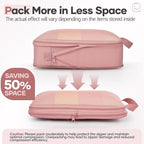 Veken 11 Set Compression Packing Cubes - Image 4
