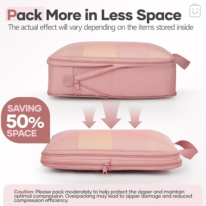 Veken 11 Set Compression Packing Cubes - Image 4