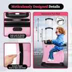20 Inch Children's Ride On Trolley, Toddler Luggage Seat Ride - Image 5
