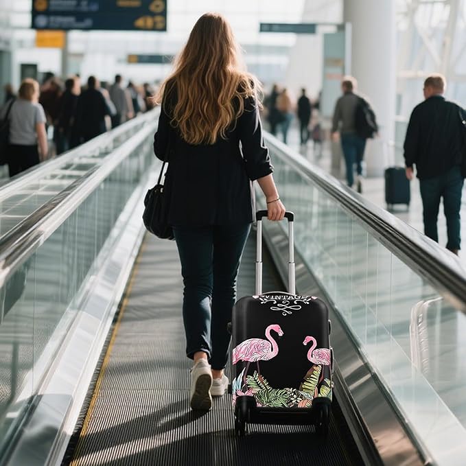 WUJIAONIAO Travel Luggage Cover Baggage Suitcase Cover Protector Skins 18-32 - Image 6