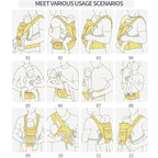 Baby Carrier, 6-in-1 Newborn to Toddler, Carrier - Image 2